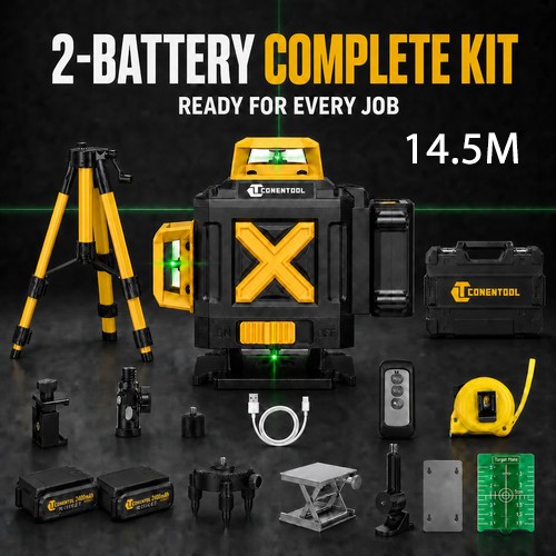 Green laser level 16 - level,