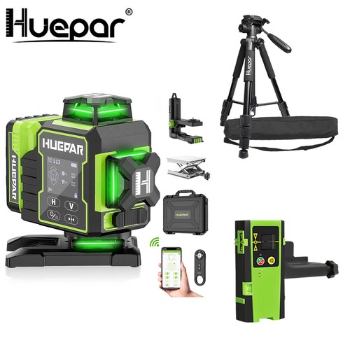 Huepar laser level 4x360 - huepar, 4x360°