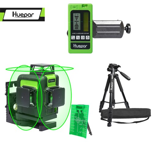 Huepar 360 linienlaser - 3, 360°