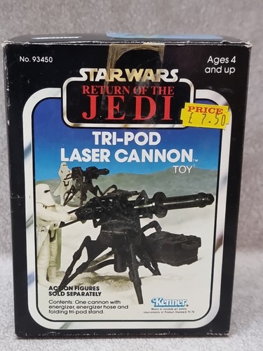 Star wars vintage 1977 - star, 1977-1985