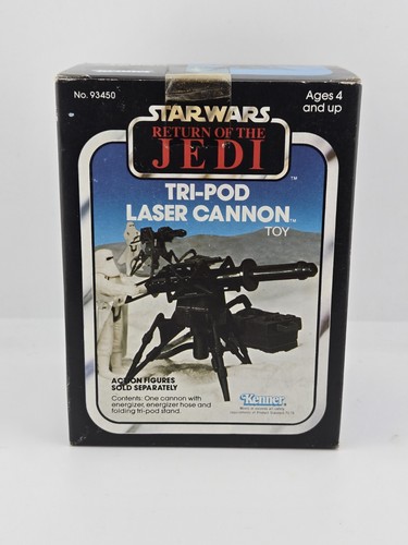 Vintage star wars - rotj, tri