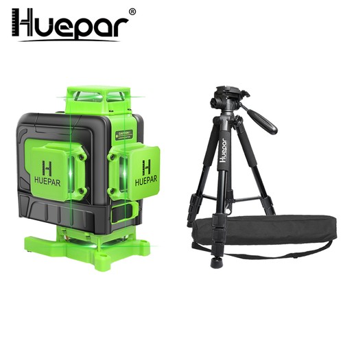 Huepar laserniveau - 4d,