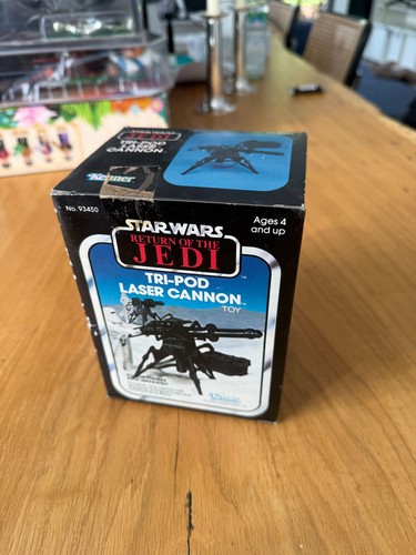 Star wars vintage tri - wars,
