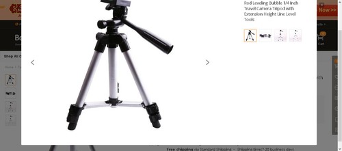 Adjustable laser level tripod - adjustable,